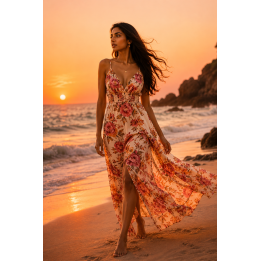 Robe d'été mode