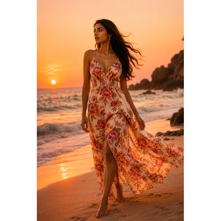 Robe d'été mode