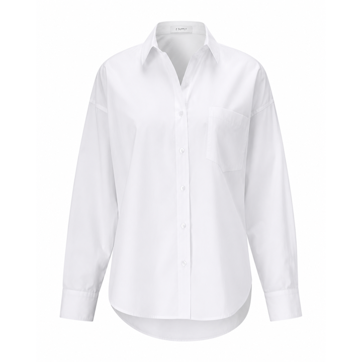 Chemise homme blanche